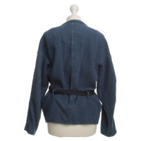 Isabel Marant Etoile Denim jacket with belt