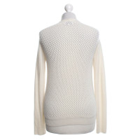 Rosa Von Schmaus Cardigan en crème