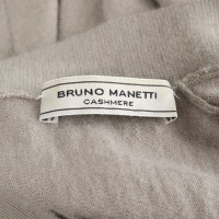 Bruno Manetti Knitwear Cashmere in Taupe