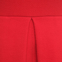 Christian Dior Peplum-top in het rood