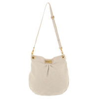Marc By Marc Jacobs Borsa in pelle in crema
