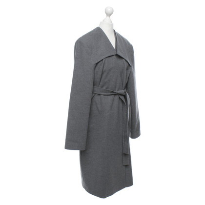 Andere Marke Jacke/Mantel aus Wolle in Grau