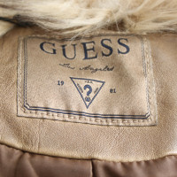 Guess Jacket/Coat in Brown
