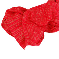 Missoni Red scarf made of wool mix