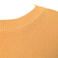 Bruuns Bazaar Yellow knit pullover