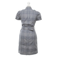 Burberry Kleid in Grau