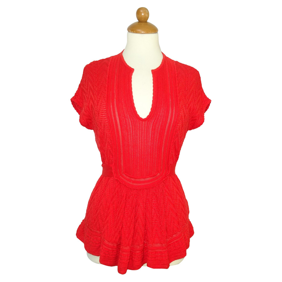 M Missoni Knitwear in Red