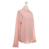 Iris Von Arnim Silk blouse in pink