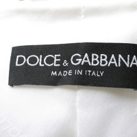Dolce & Gabbana Completo in Cotone in Bianco