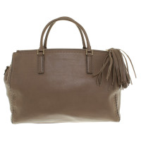 Anya Hindmarch Handtasche in Taupe