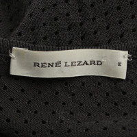 René Lezard Pull motif de dentelle