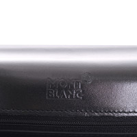 Mont Blanc Briefcase in black