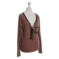 Sonia Rykiel Cashmere sweater in Brown