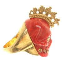 Alexander McQueen Ring im Punk-Stil