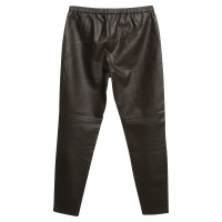 Michael Kors trousers made of artificial leather