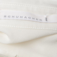 Dorothee Schumacher blouse en soie crème