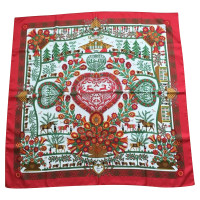 Hermès silk scarf