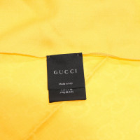 Gucci Sciarpa in Giallo