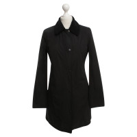 Barbour Trench coat in black