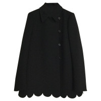 Red Valentino Jacket/Coat in Black