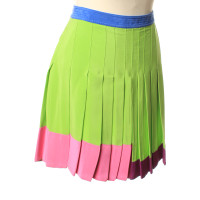 Gianni Versace Silk pleated skirt