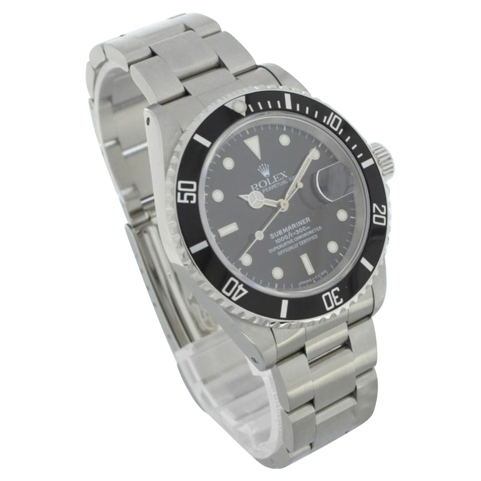 Rolex Armbanduhr in Schwarz