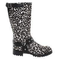 Marc Cain Boots with fur trim