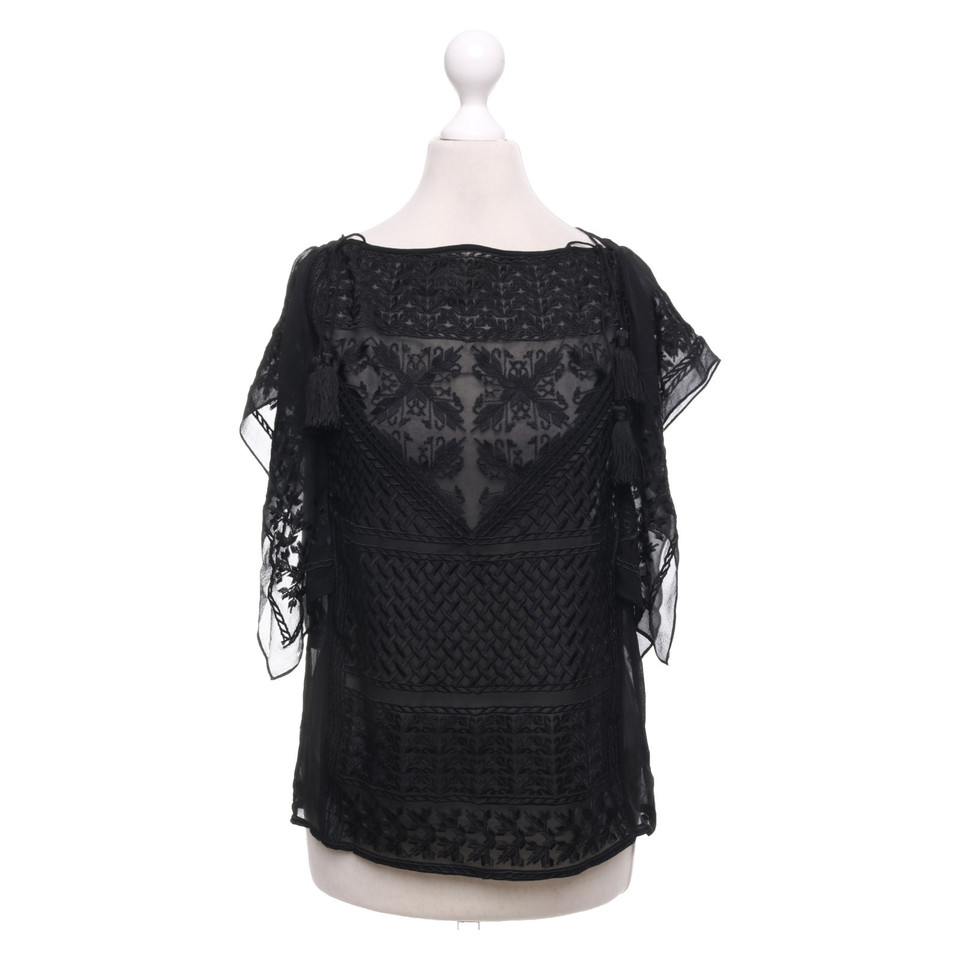 Isabel Marant Blouse top in silk