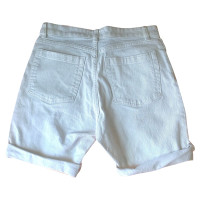 Burberry Shorts aus Baumwolle in Weiß