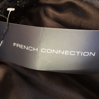 French Connection minigonna nera