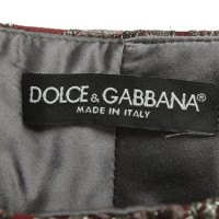 Dolce & Gabbana Broek met effectdraad