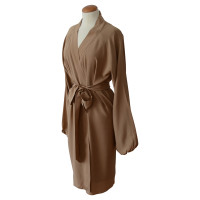 Antonia Zander Trench coat with cashmere and silk 