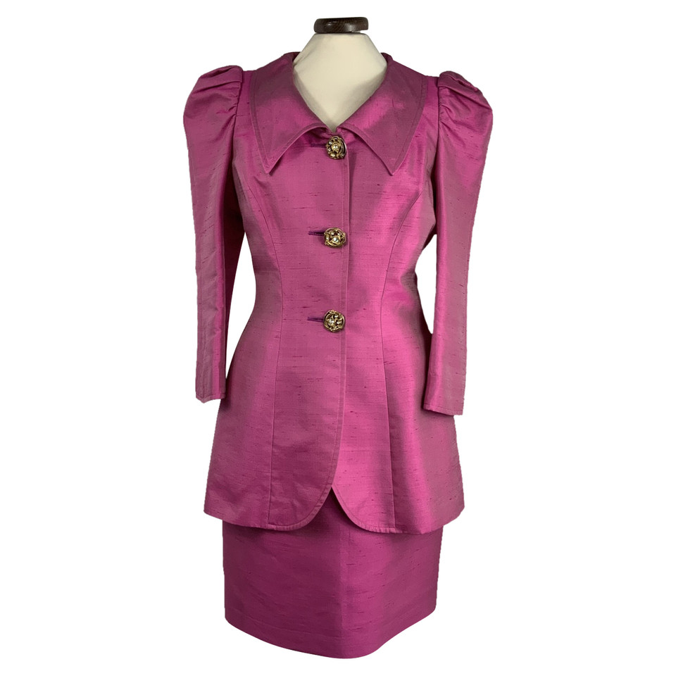Christian Lacroix Suit Silk in Pink