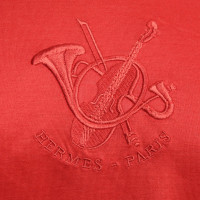 Hermès T-shirt in coral red