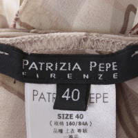 Patrizia Pepe One-Shoulder Oberteil