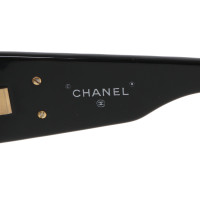 Chanel Lunettes de soleil en noir