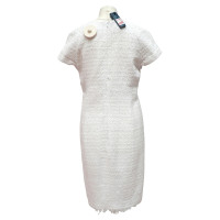 Chanel White cotton dress 