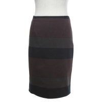 Prada skirt with stripe pattern