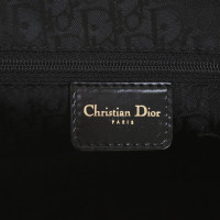Christian Dior Borsa con stampa animalier