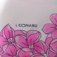 Leonard Panno con motivi floreali