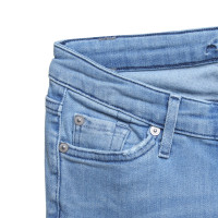 7 For All Mankind Jeans in light blue
