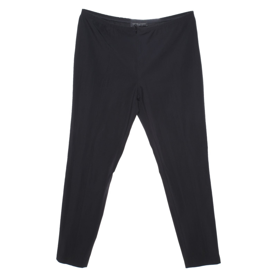 Raffaello Rossi Paire de Pantalon en Noir