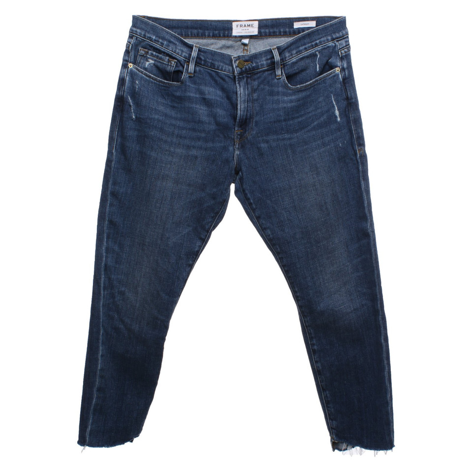 Frame Denim Jeans in Blau