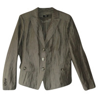 Basler Blazer Linen in Khaki