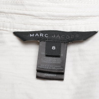 Marc Jacobs Jacke/Mantel aus Baumwolle in Creme