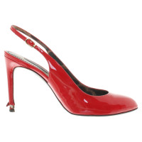 Dolce & Gabbana pumps in red