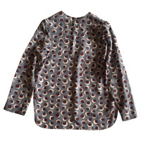 Stella McCartney Zijden blouse met patroon