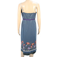 Whistles Strap dress with pattern