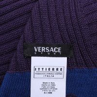 Versace Scarf/Shawl in Violet