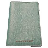 Burberry Accessory Leather in Green